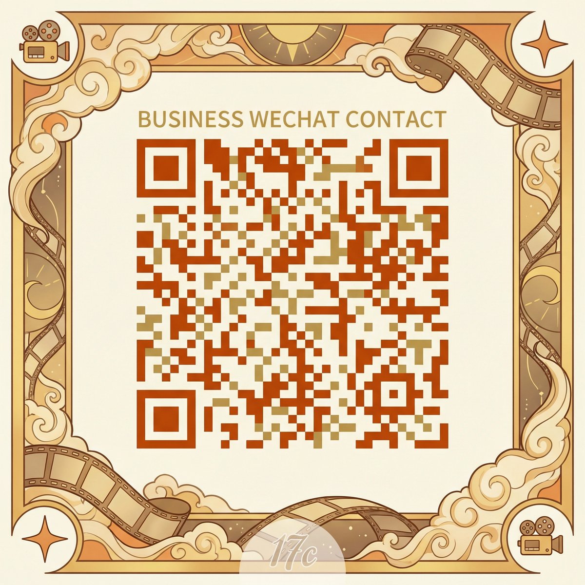 免费看片商务微信二维码